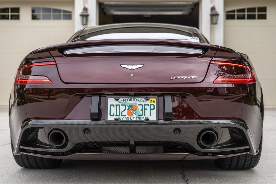 2016 Aston Martin Vanquish 2nd Gen - Image 16 of 31