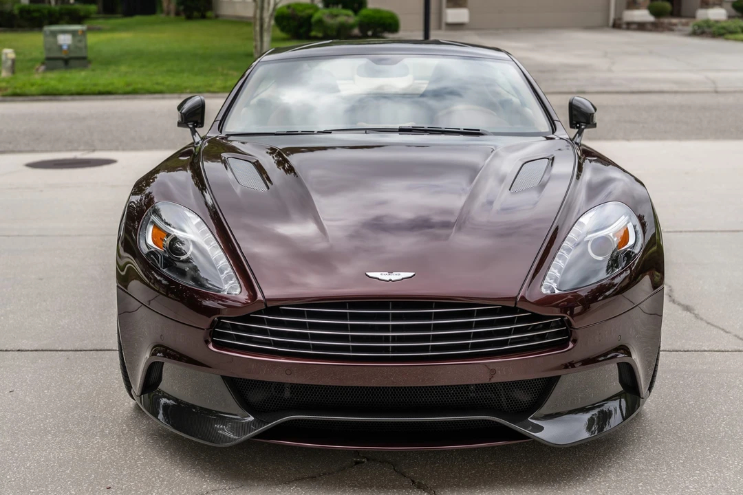 2016 Aston Martin Vanquish 2nd Gen - Image 9 of 31