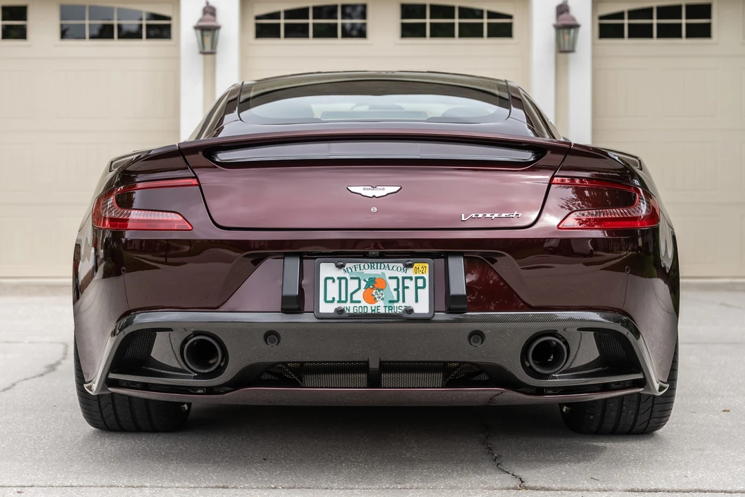 2016 Aston Martin Vanquish 2nd Gen - Image 5 of 31