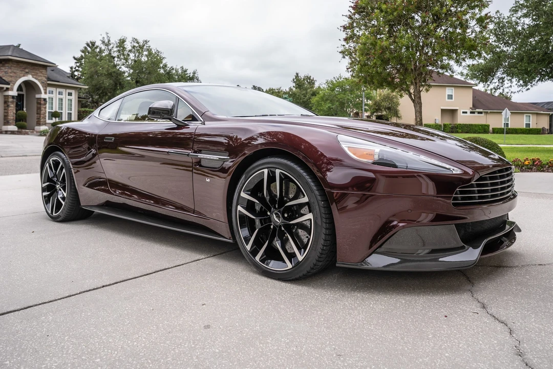 2016 Aston Martin Vanquish 2nd Gen - Image 10 of 31