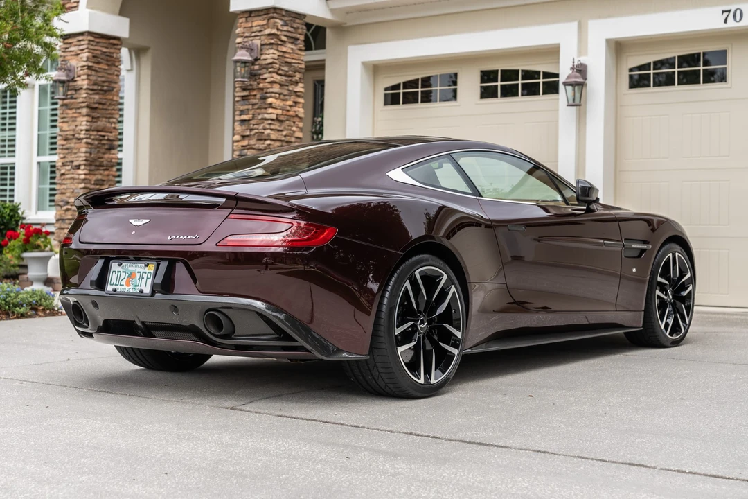 2016 Aston Martin Vanquish 2nd Gen - Image 4 of 31