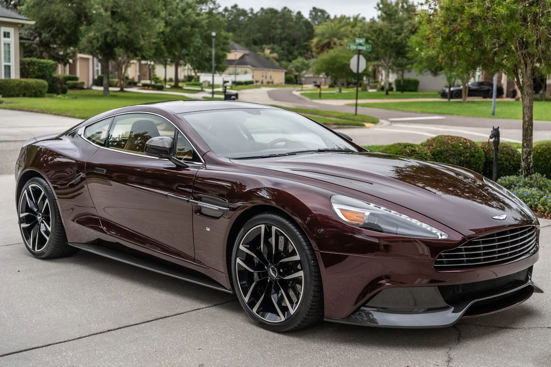 2016 Aston Martin Vanquish 2nd Gen - Image 2 of 31