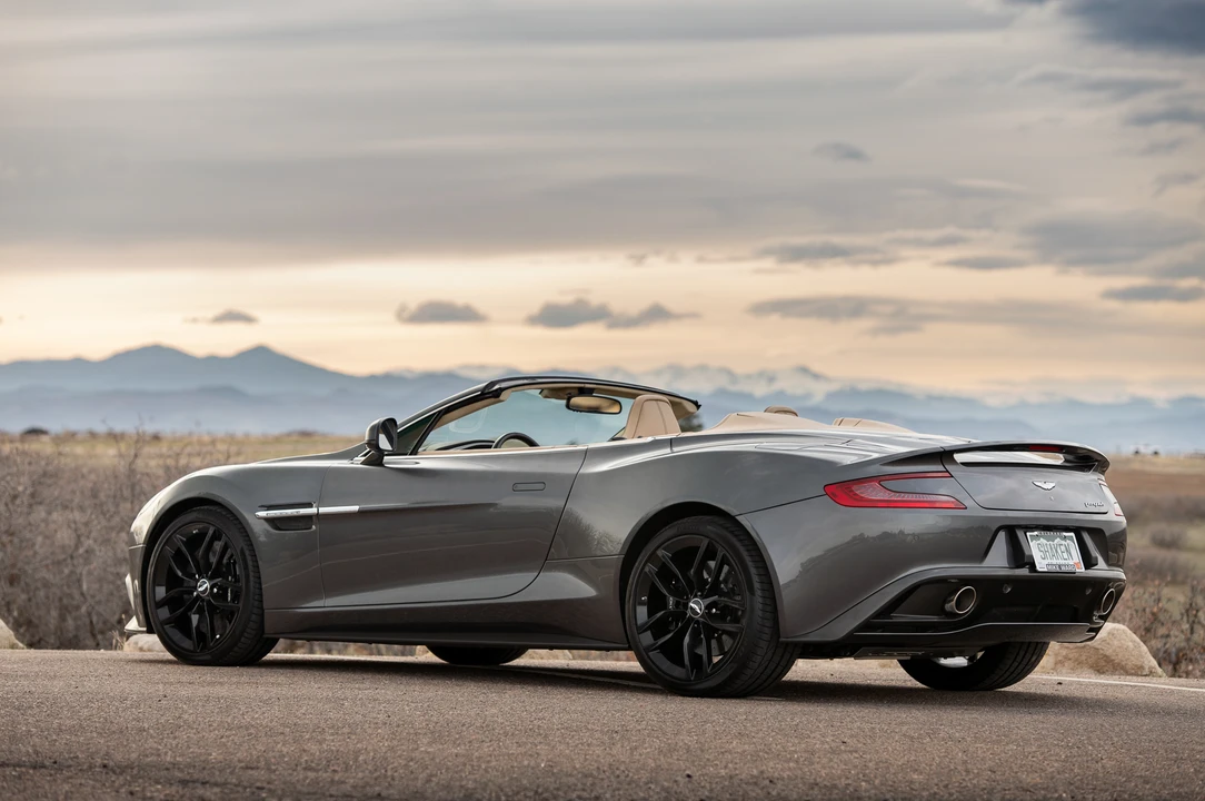 2016 Aston Martin Vanquish 2nd Gen - Image 18 of 31