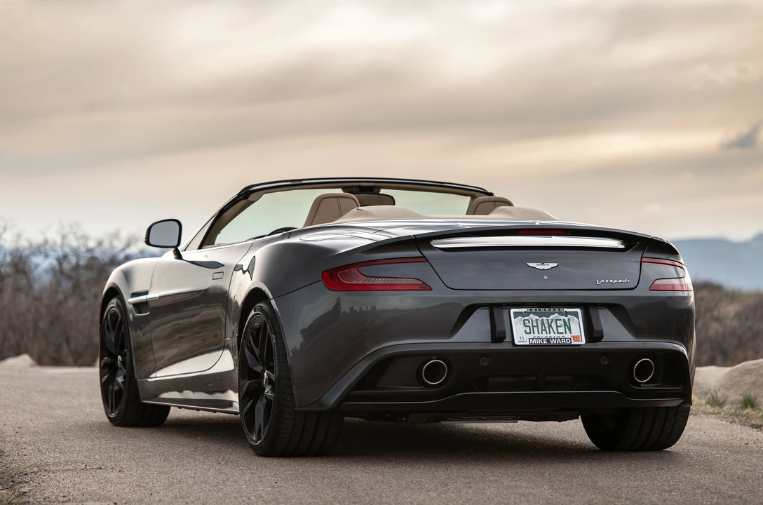 2016 Aston Martin Vanquish 2nd Gen - Image 22 of 31