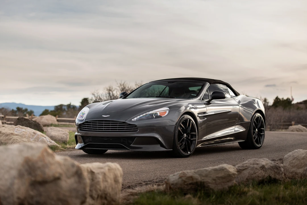 2016 Aston Martin Vanquish 2nd Gen - Image 3 of 31