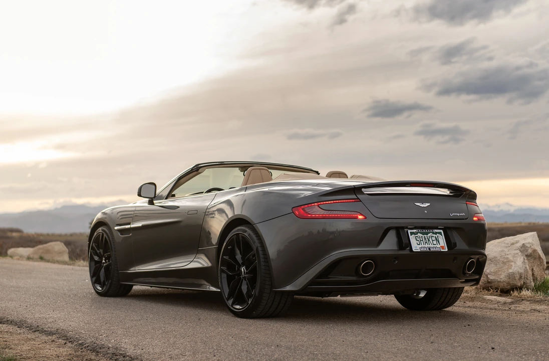 2016 Aston Martin Vanquish 2nd Gen - Image 20 of 31