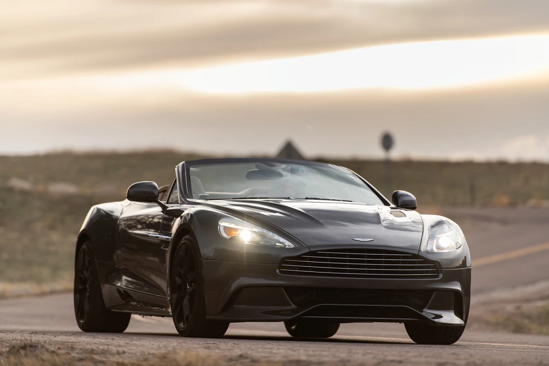 2016 Aston Martin Vanquish 2nd Gen - Image 9 of 31