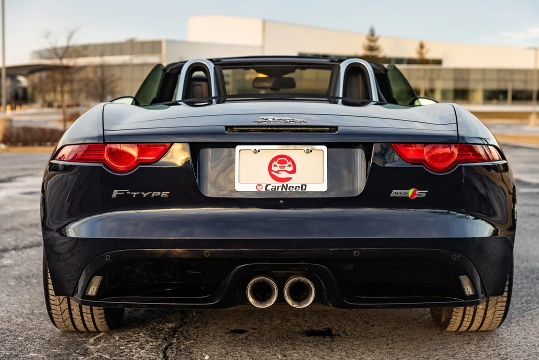 2016 Jaguar F-Type 1st Gen - Image 14 of 31