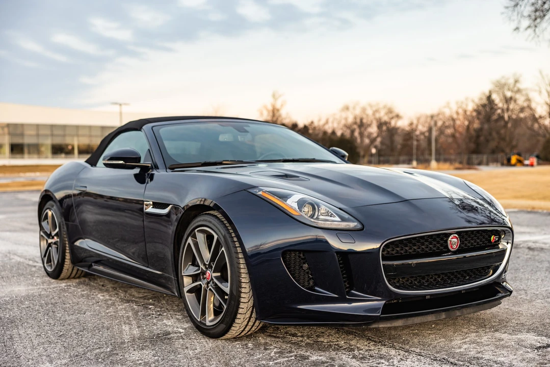 2016 Jaguar F-Type 1st Gen - Image 30 of 31