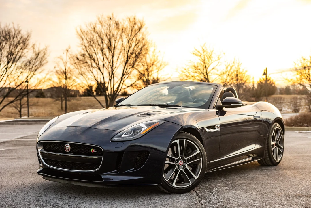 2016 Jaguar F-Type 1st Gen - Image 5 of 31
