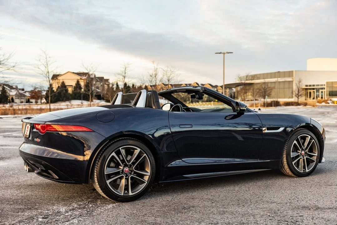 2016 Jaguar F-Type 1st Gen - Image 9 of 31