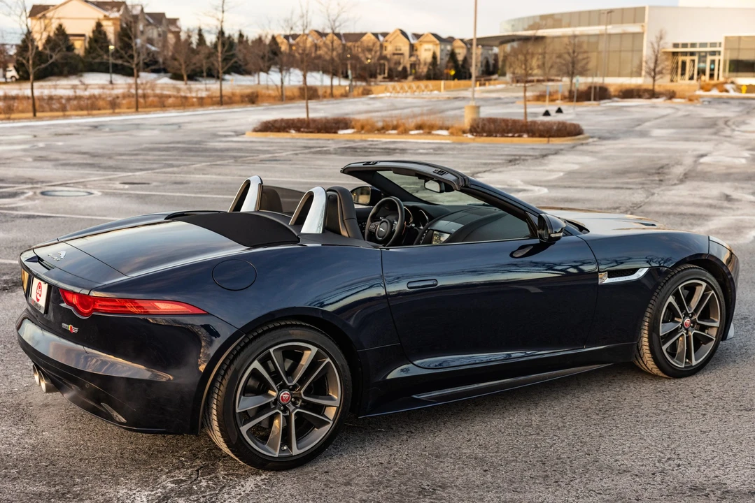 2016 Jaguar F-Type 1st Gen - Image 10 of 31