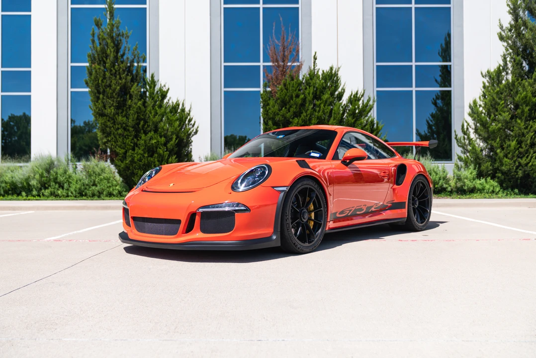 2016 Porsche 991 GT3 RS - Image 3 of 31