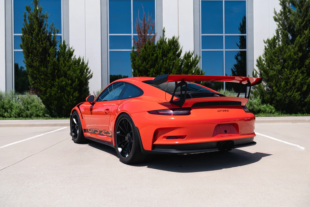 2016 Porsche 991 GT3 RS - Image 19 of 31