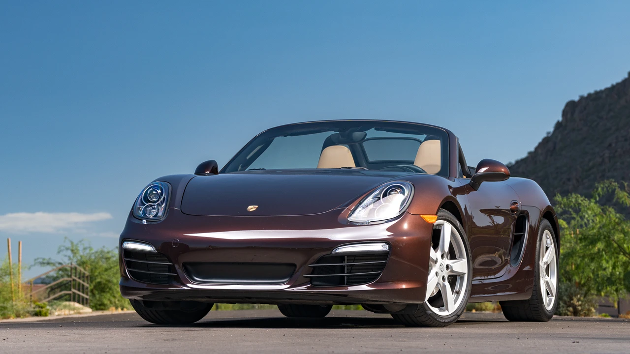 2016 Porsche 981 Boxster - Image 6 of 31