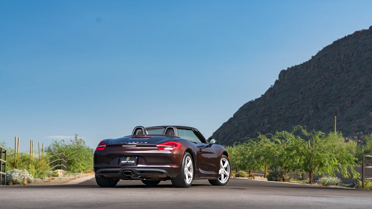 2016 Porsche 981 Boxster - Image 18 of 31