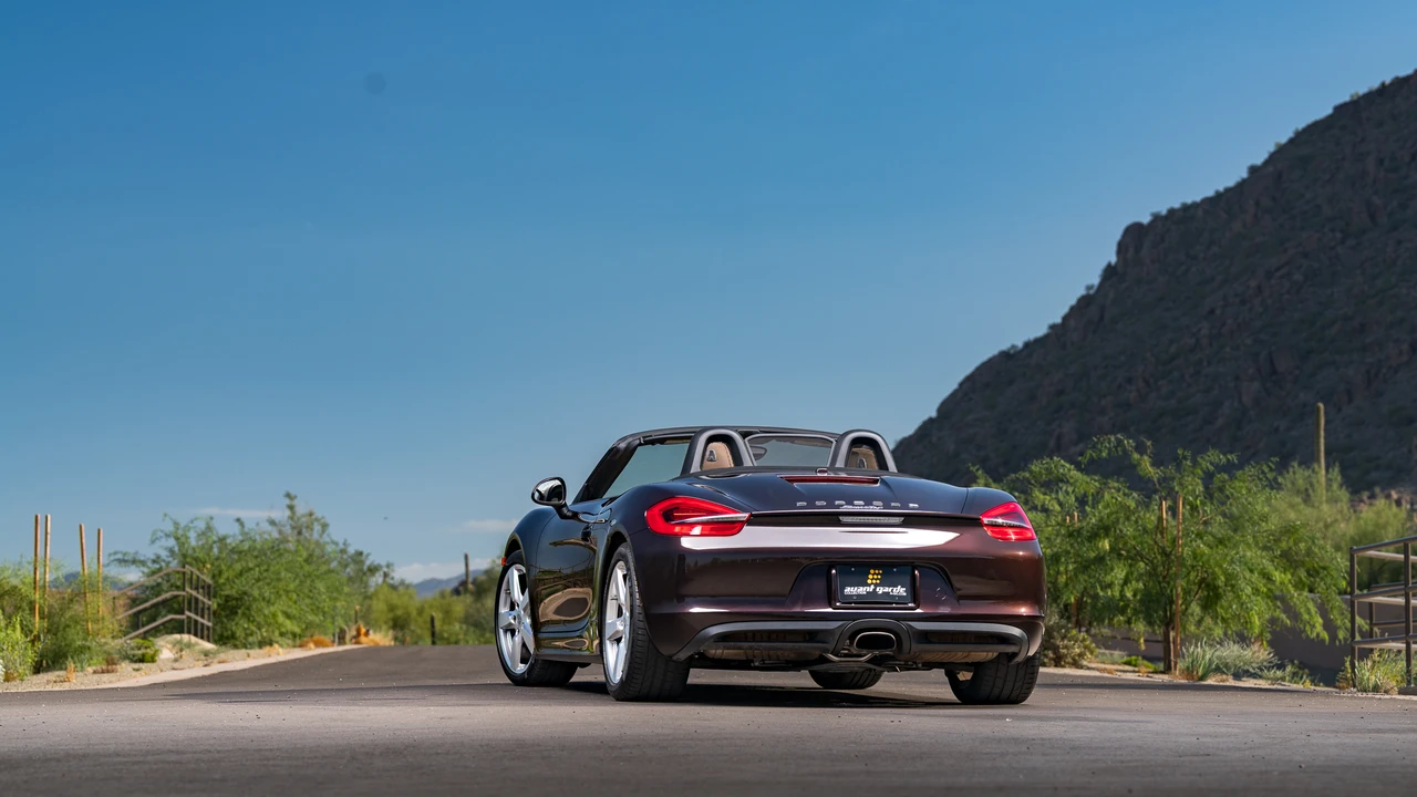 2016 Porsche 981 Boxster - Image 22 of 31