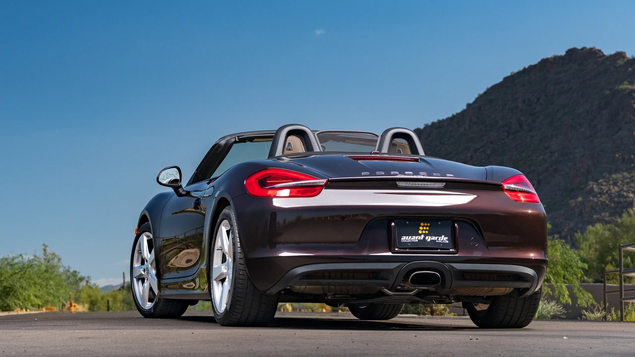 2016 Porsche 981 Boxster - Image 23 of 31