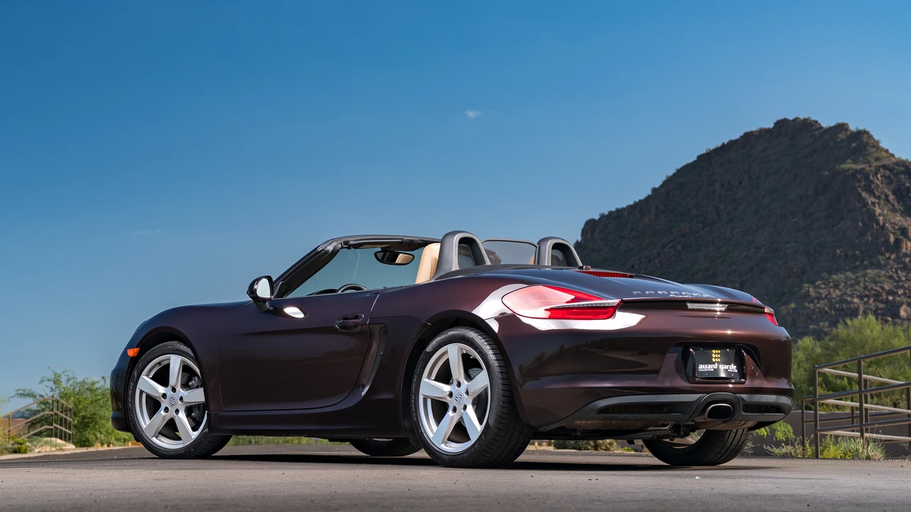 2016 Porsche 981 Boxster - Image 25 of 31