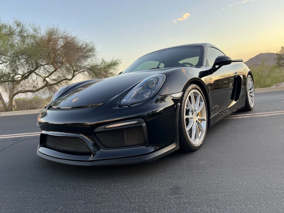 2016 Porsche 981 Cayman GT4 - Image 6 of 31