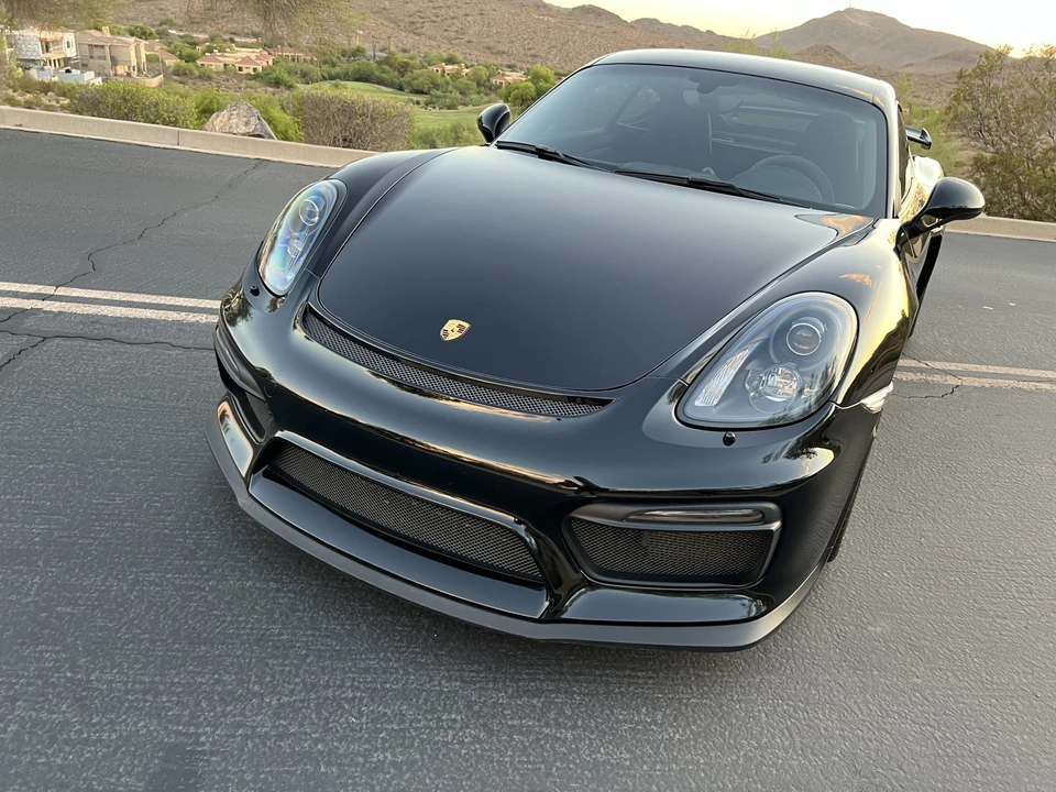 2016 Porsche 981 Cayman GT4 - Image 11 of 31