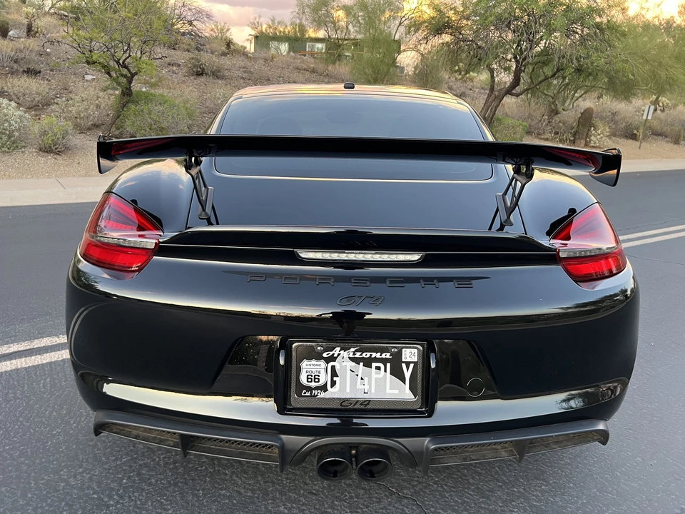 2016 Porsche 981 Cayman GT4 - Image 22 of 31