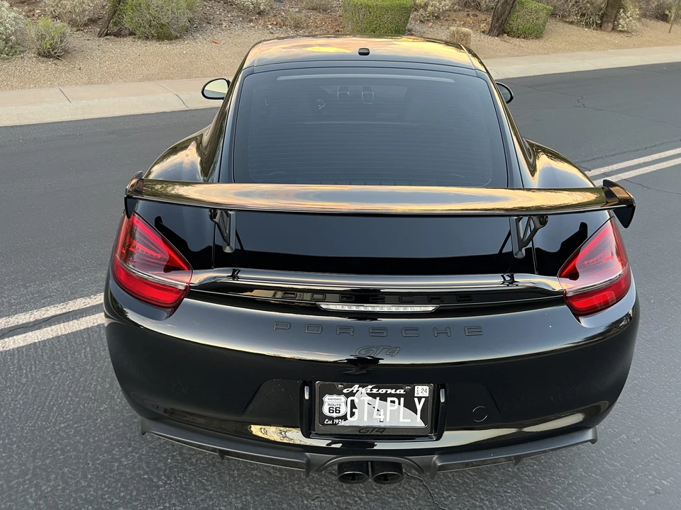 2016 Porsche 981 Cayman GT4 - Image 23 of 31