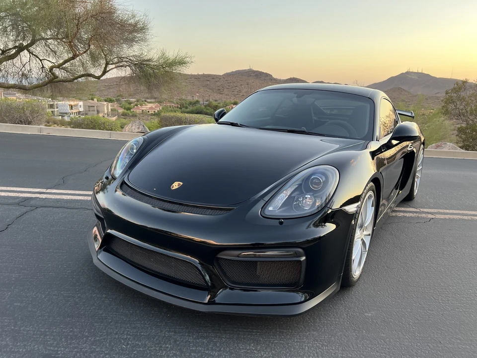2016 Porsche 981 Cayman GT4 - Image 9 of 31
