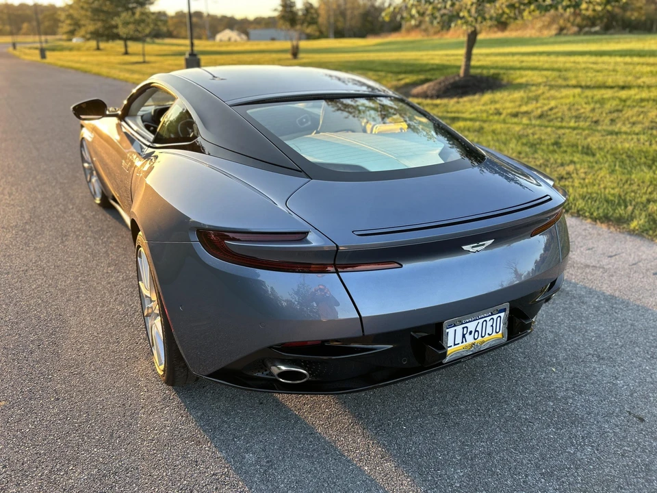 2017 Aston Martin DB11 V12 - Image 18 of 31