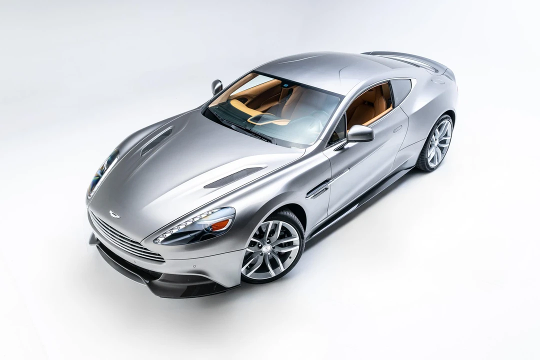 2017 Aston Martin Vanquish 2nd Gen - Image 6 of 31