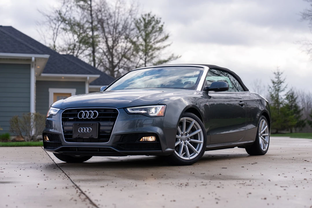 2017 Audi B9 A5 - Image 2 of 31