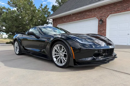 2017 Chevrolet Corvette Z06 Coupe 2LZ Z07