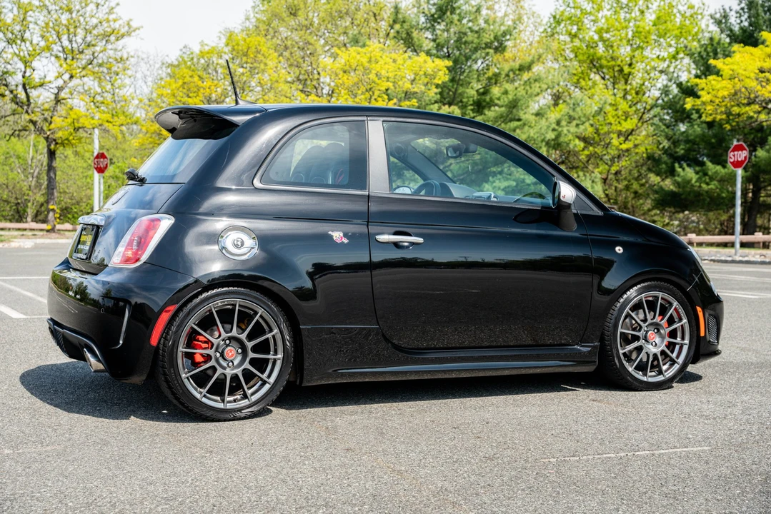 2017 Fiat Abarth 500 - Image 12 of 31
