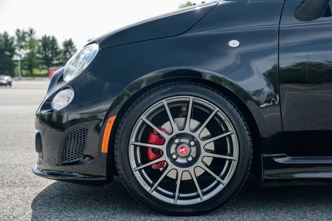 2017 Fiat Abarth 500 - Image 21 of 31