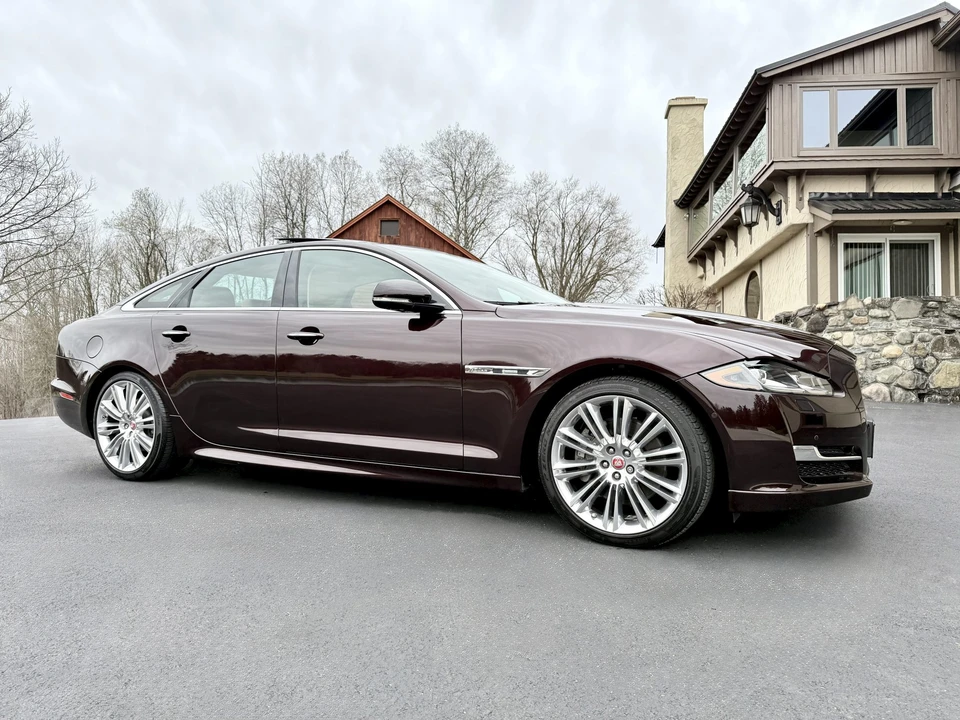 2017 Jaguar X351 XJ - Image 8 of 31