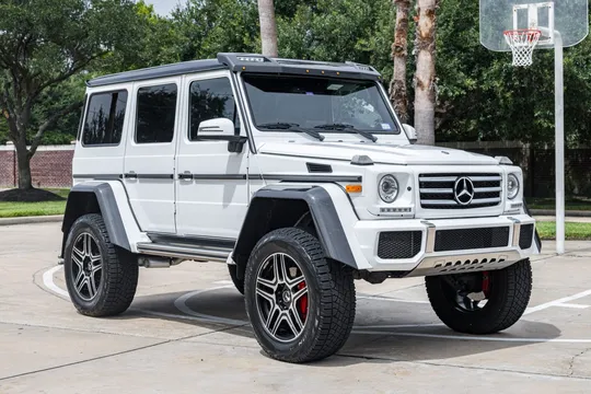 2017 Mercedes-Benz G550 4×4²