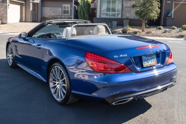 2017 Mercedes-Benz R231 SL-Class - Image 2 of 6