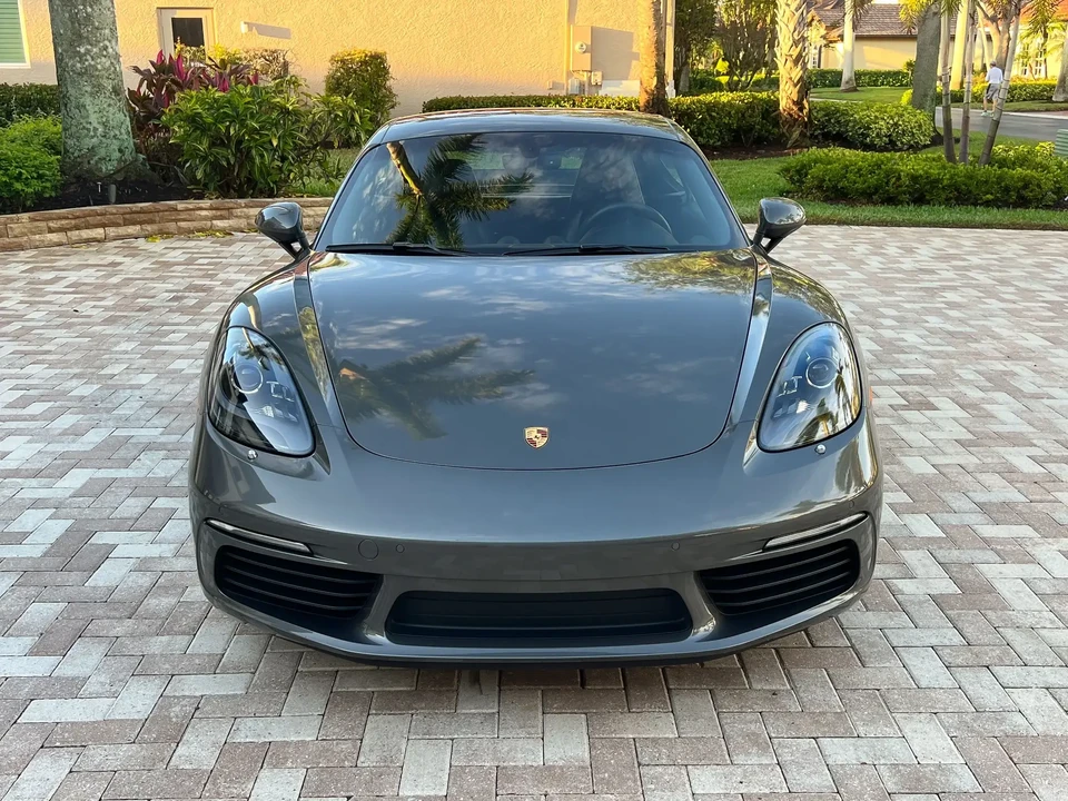 2017 Porsche 718 Cayman - Image 2 of 6