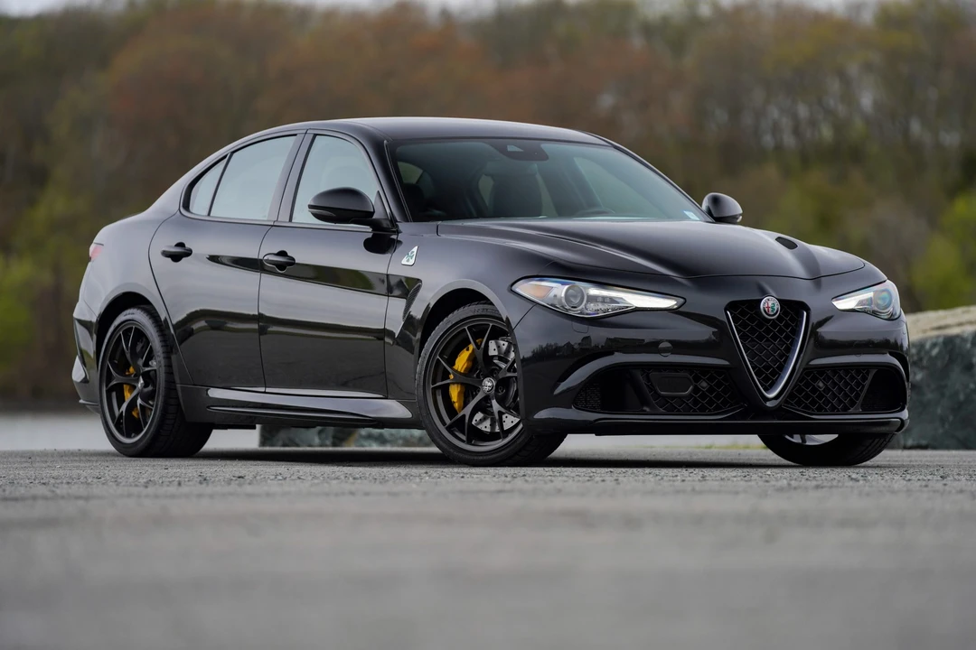 2018 Alfa Romeo Giulia Quadrifoglio - Image 3 of 31