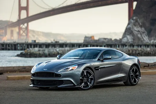 2018 Aston Martin Vanquish S Coupe