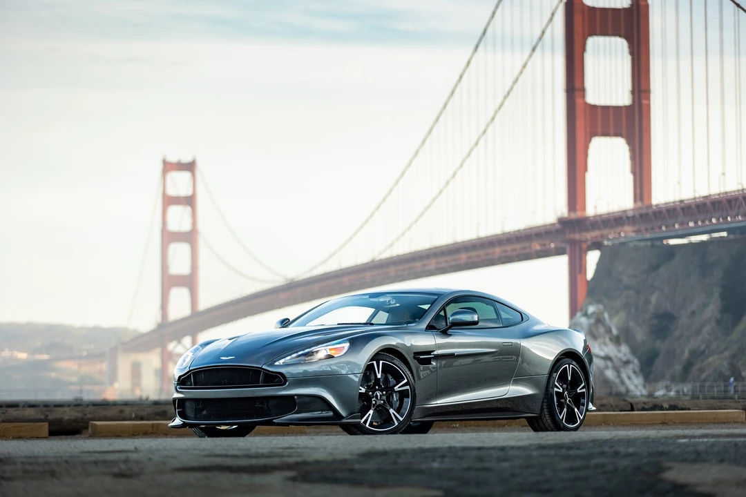 2018 Aston Martin Vanquish 2nd Gen - Image 2 of 31