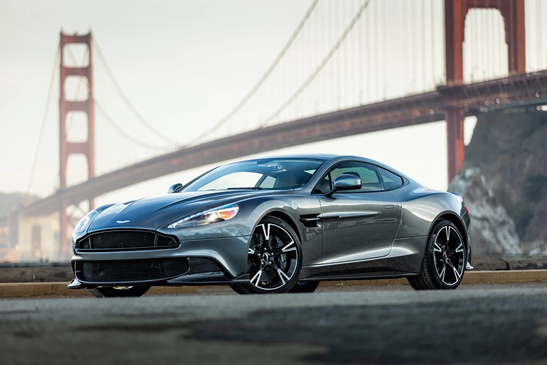 2018 Aston Martin Vanquish 2nd Gen - Image 4 of 31