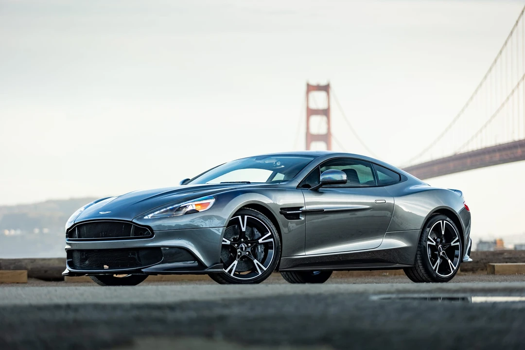 2018 Aston Martin Vanquish 2nd Gen - Image 5 of 31