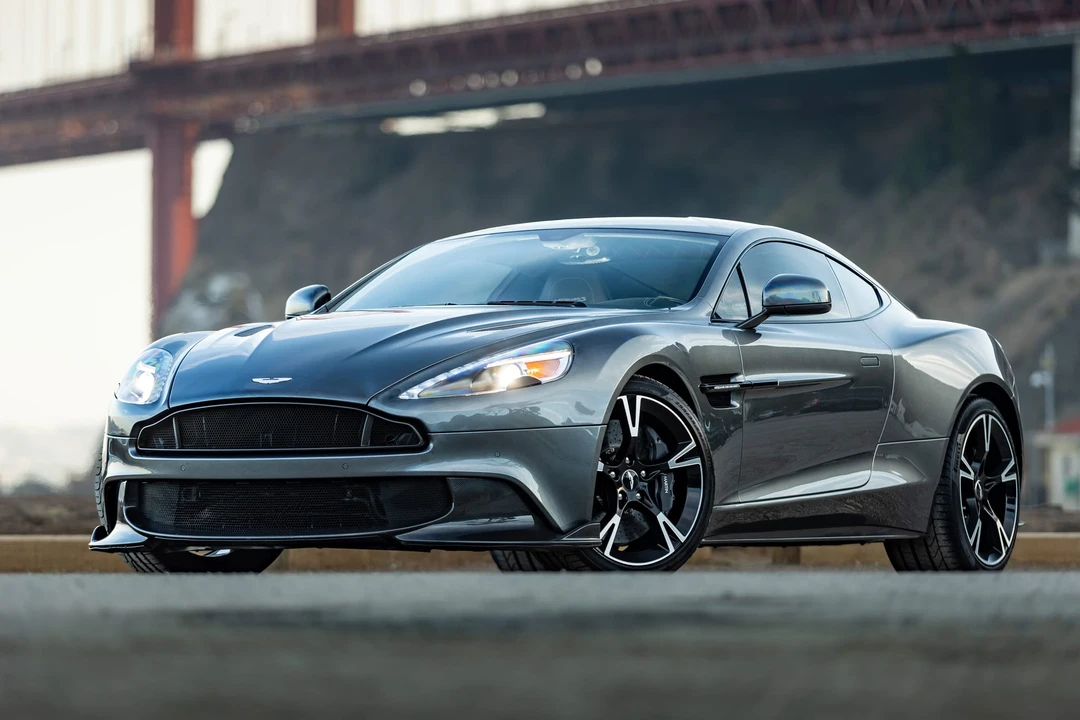 2018 Aston Martin Vanquish 2nd Gen - Image 10 of 31