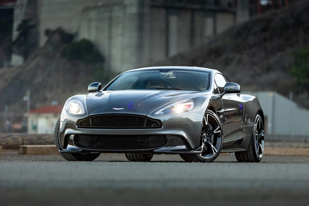 2018 Aston Martin Vanquish 2nd Gen - Image 19 of 31