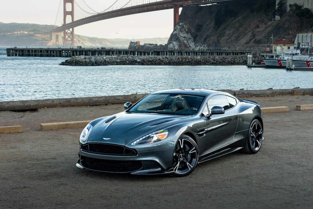 2018 Aston Martin Vanquish 2nd Gen - Image 9 of 31