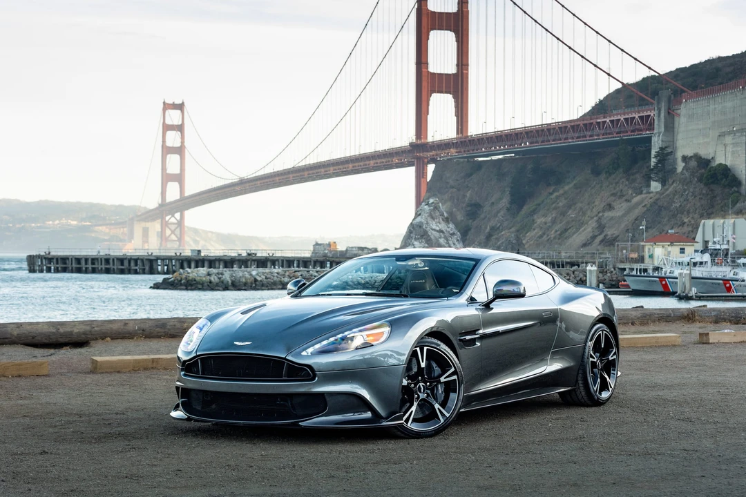 2018 Aston Martin Vanquish 2nd Gen - Image 7 of 31