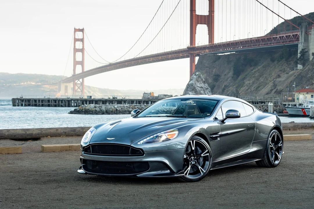 2018 Aston Martin Vanquish 2nd Gen - Image 8 of 31
