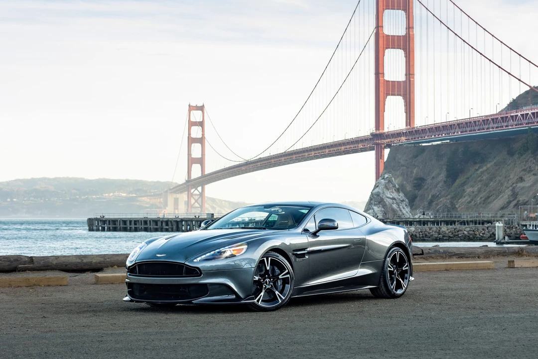 2018 Aston Martin Vanquish 2nd Gen - Image 6 of 31