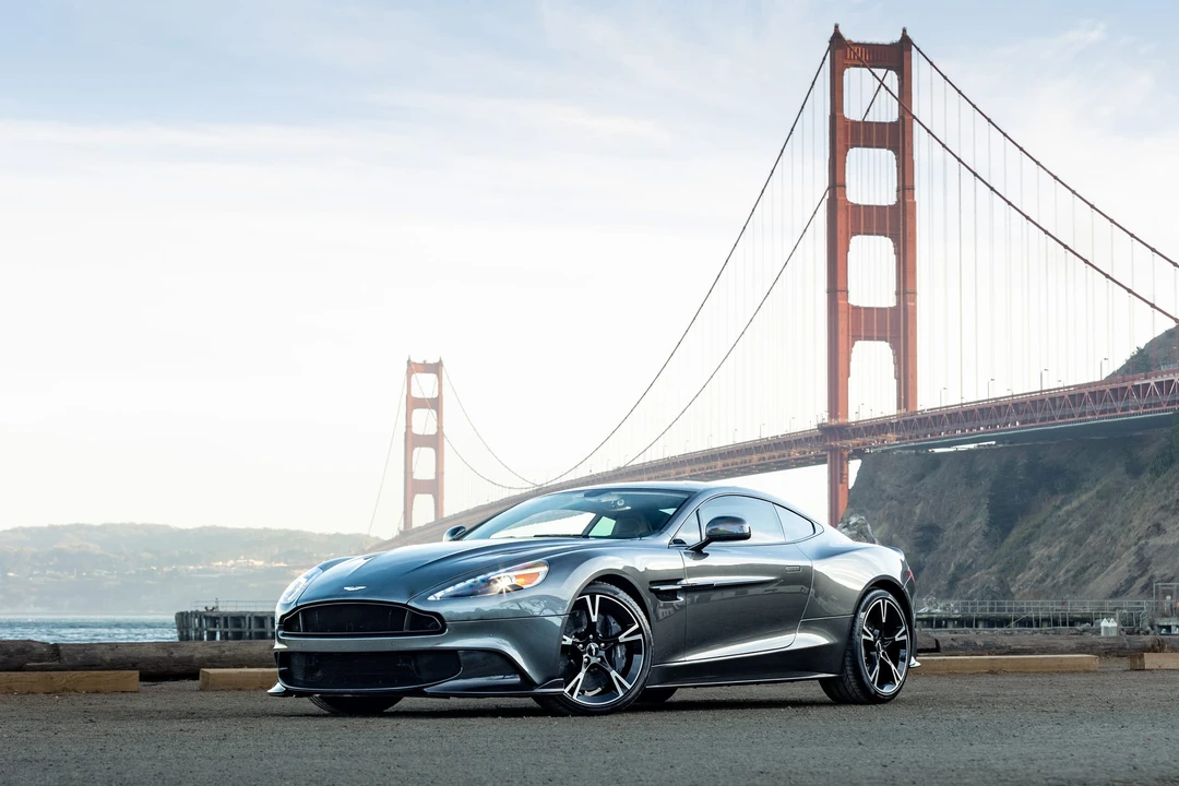 2018 Aston Martin Vanquish 2nd Gen - Image 3 of 31